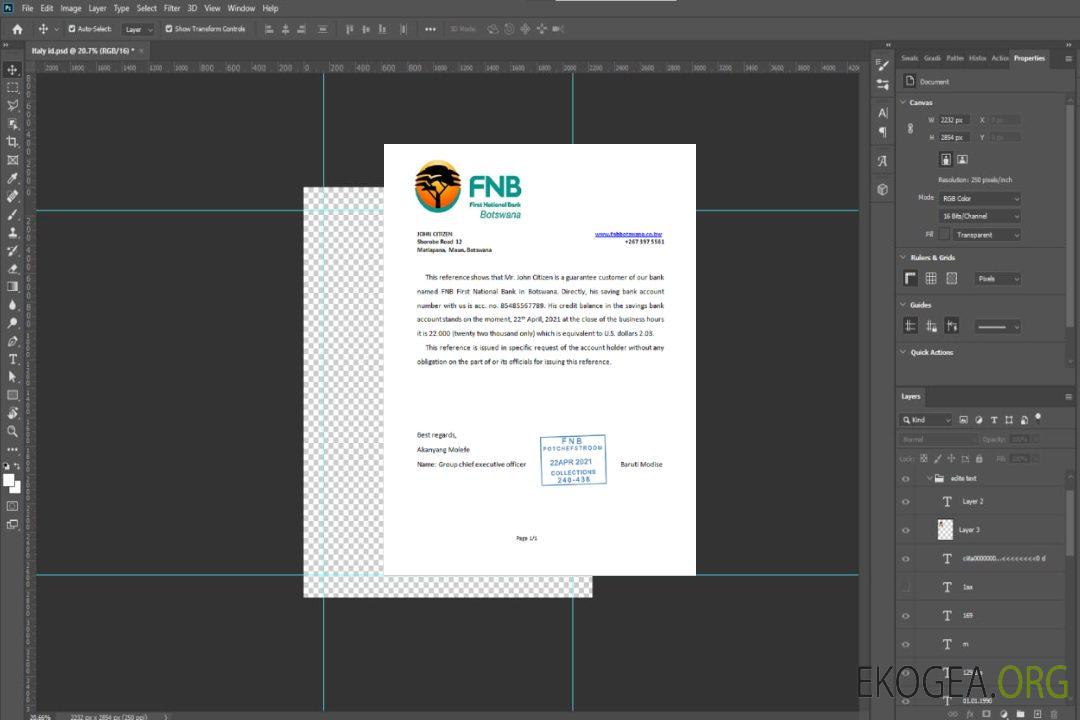 Botswana , FNB du Botswana , reference template Botswana , FNB du Botswana , reference template